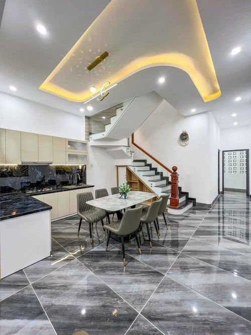 BÁN NHÀ PHỐ KIẾN TRÚC HIỆN ĐẠI MỚI HOÀN THIỆN | ĐƯỜNG 7A KHU VĂN HOÁ TÂY ĐÔ - HƯNG THẠNH - CÁI RĂNG - CẦN THƠ